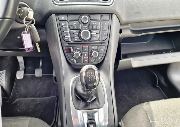 Opel Meriva cena 28900 przebieg: 163900, rok produkcji 2012 z Głogówek małe 781